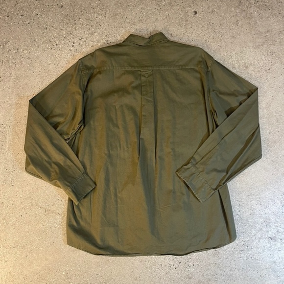 VINTAGE ICEBERG ITALY MILITARY SHIRT - Picture 2 of 4